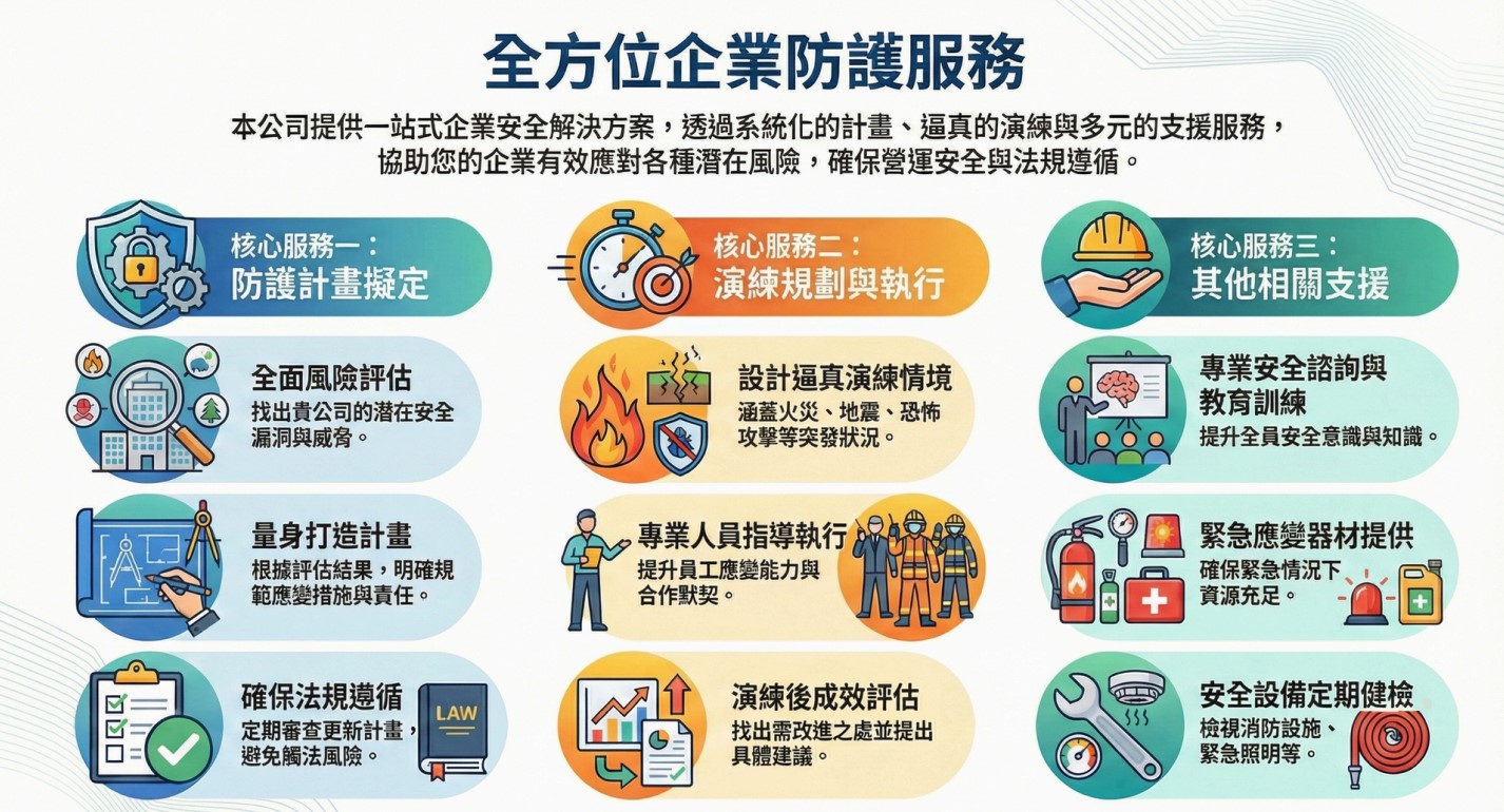 打造安全職場：消防應變計劃關鍵要點